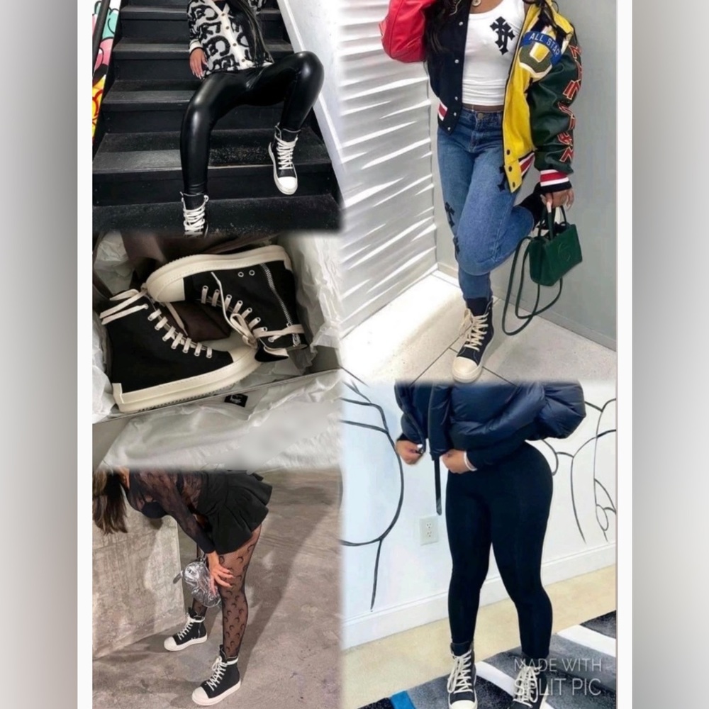 High Top Popular Sneakers